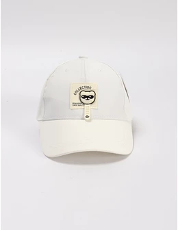 Sapca copii, Collection, alb