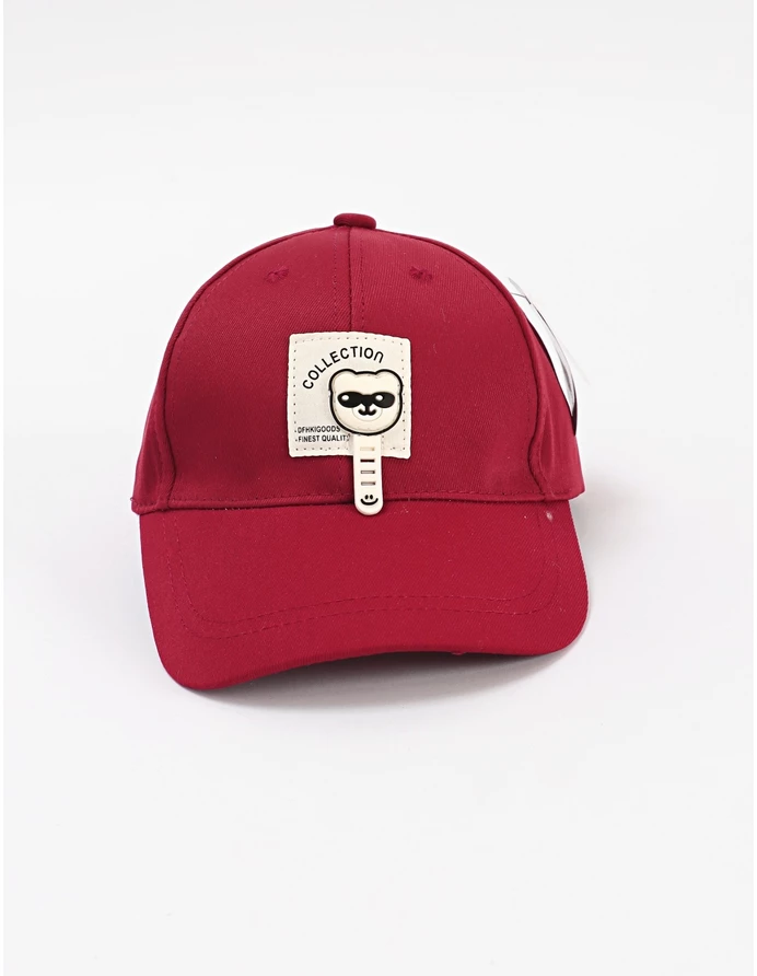 Sapca copii, Collection, visiniu picture - 3