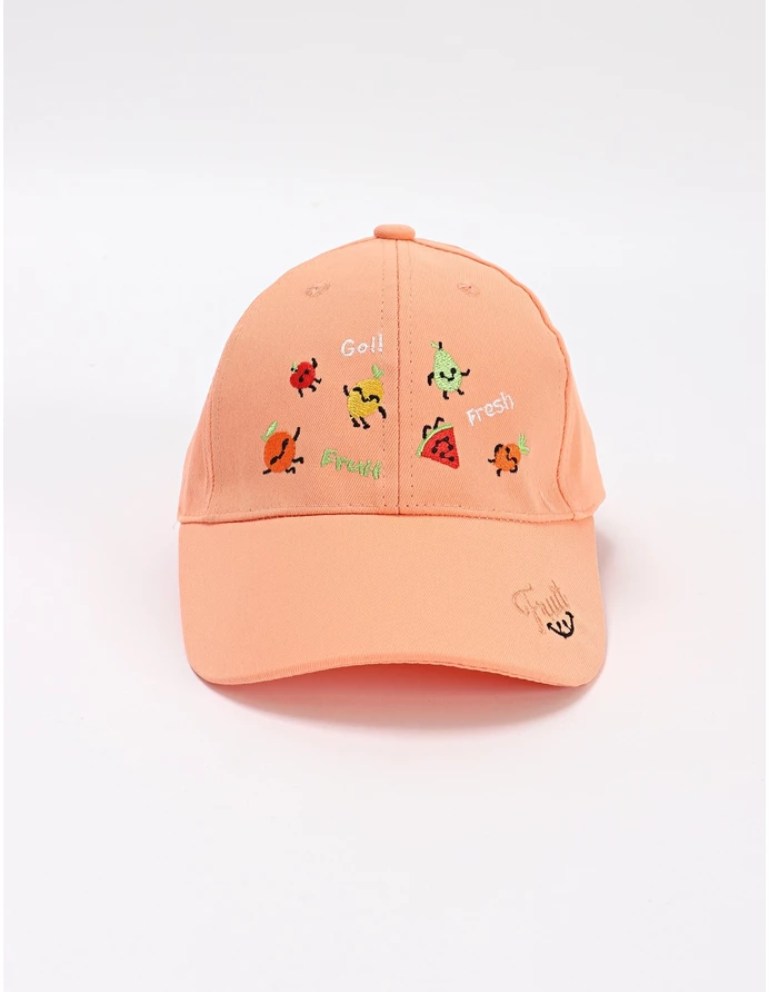 Sapca copii, Go Fresh Fruits, corai picture - 2