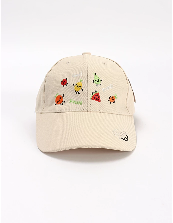 Sapca copii, Go Fresh Fruits, ecru picture - 2