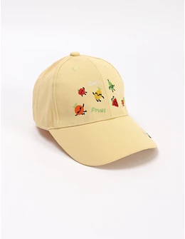 Sapca copii, Go Fresh Fruits, galben