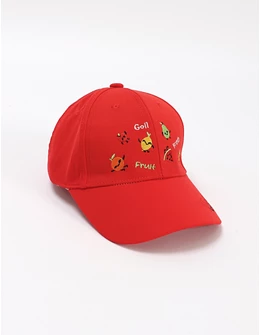 Sapca copii, Go Fresh Fruits, rosu