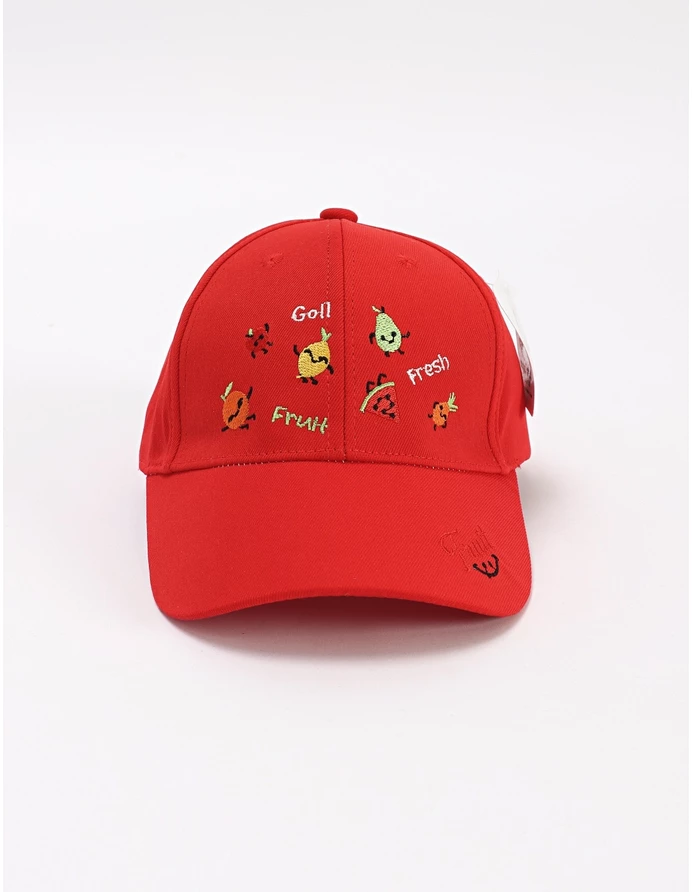 Sapca copii, Go Fresh Fruits, rosu picture - 2