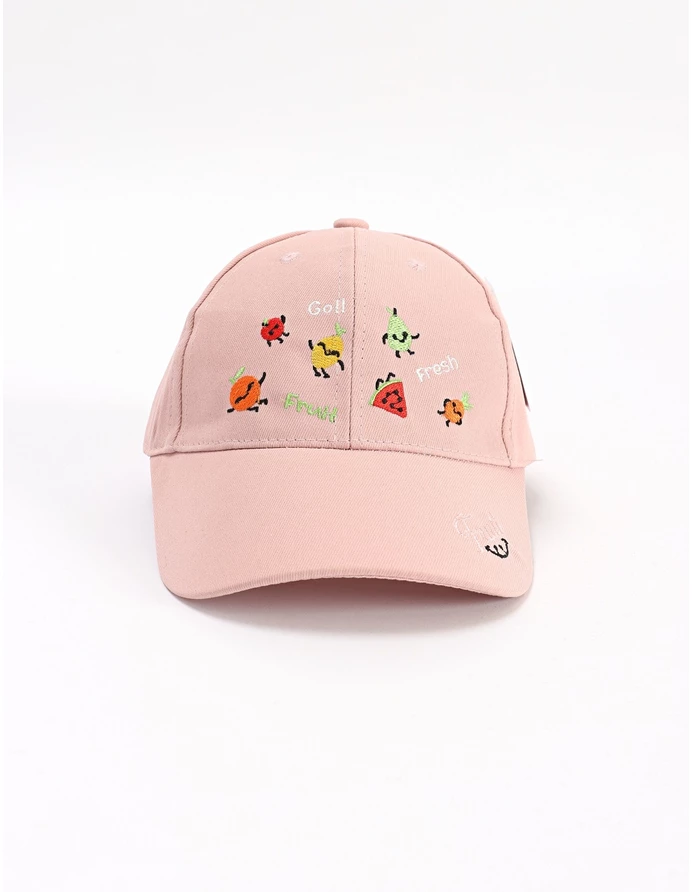 Sapca copii, Go Fresh Fruits, roz-prafuit picture - 2