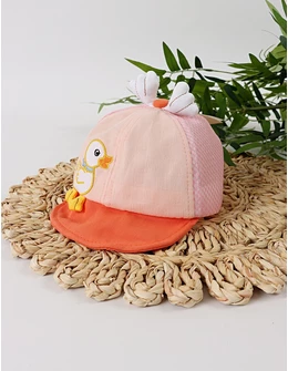 Sapca copii, Ratusca, cu roz