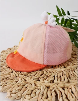 Sapca copii, Ratusca, cu roz