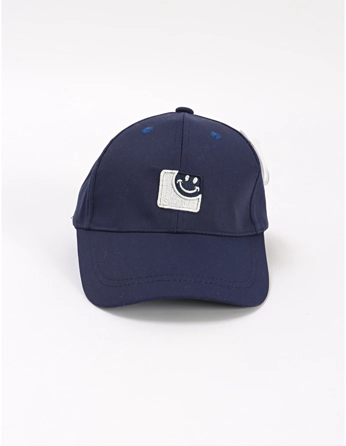 Sapca copii, Smiley, bleumarin picture - 2