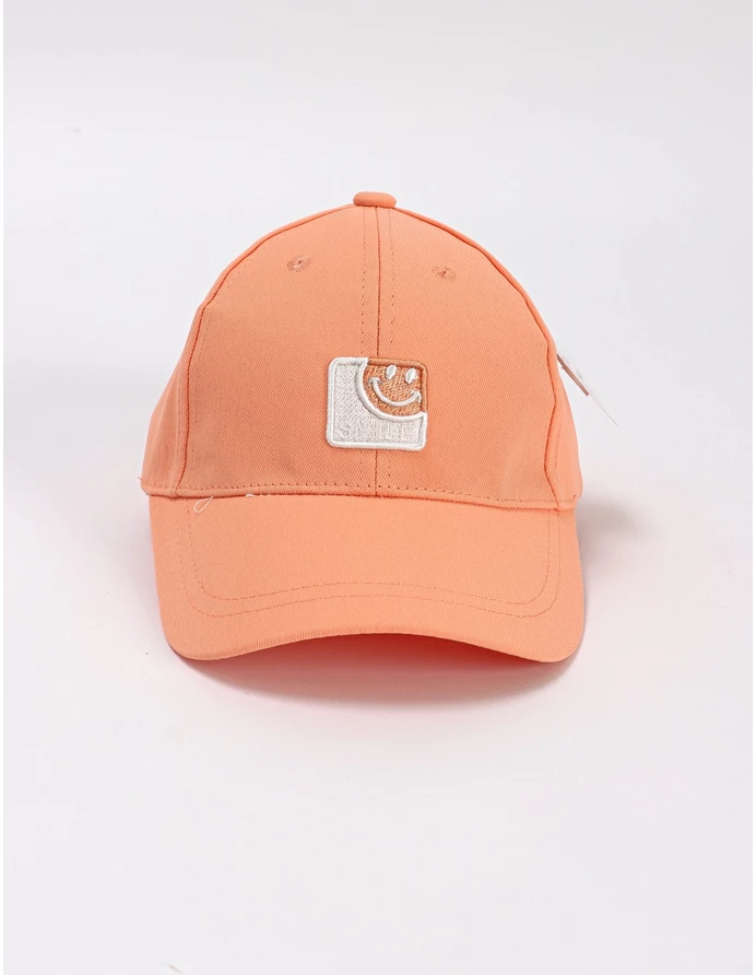 Sapca copii, Smiley, corai picture - 2