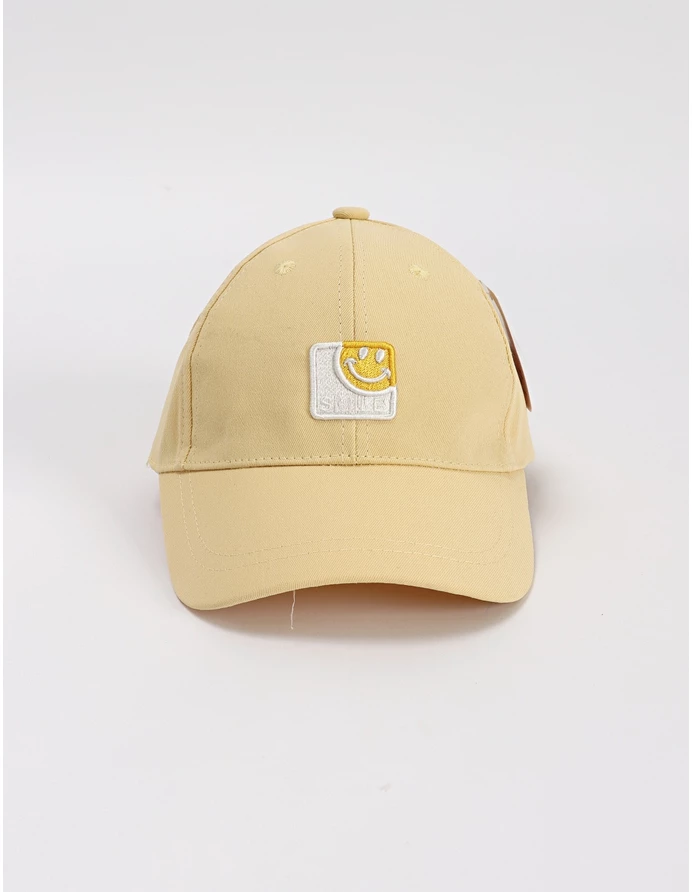 Sapca copii, Smiley, galben picture - 2