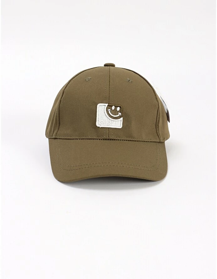Sapca copii, Smiley, verde-army picture - 2