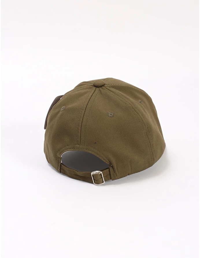 Sapca copii, Smiley, verde-army picture - 3