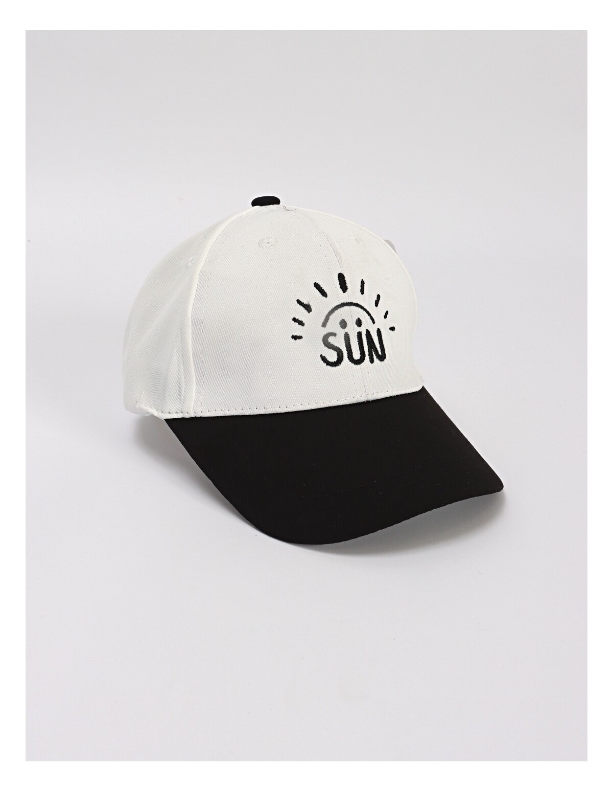 Sapca copii, Sun, alb-negru