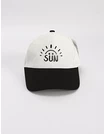 Sapca copii, Sun, alb-negru picture - 2