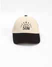 Sapca copii, Sun, ecru-negru picture - 2