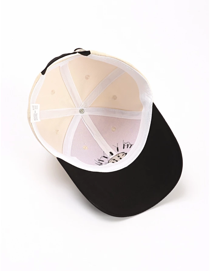 Sapca copii, Sun, ecru-negru picture - 4