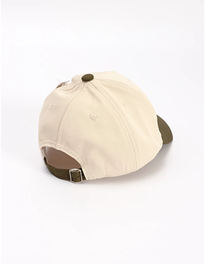 Sapca copii, Sun, ecru-verde picture - 3