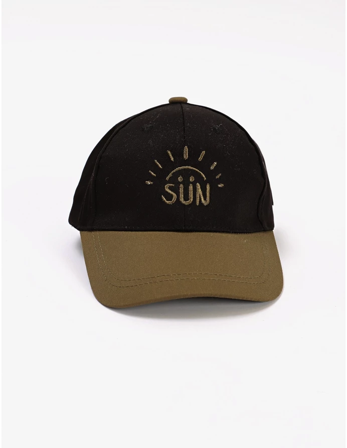 Sapca copii, Sun, negru-verde picture - 2