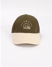 Sapca copii, Sun, verde-ecru picture - 2