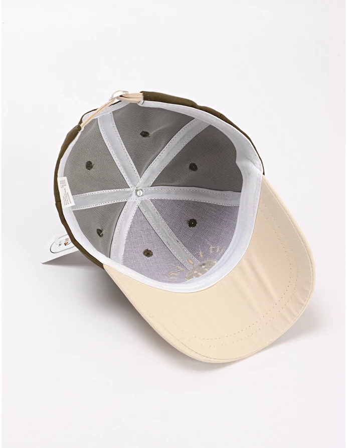 Sapca copii, Sun, verde-ecru picture - 4