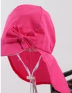 Sapca cu protectie la ceafa, Fundita, ciclam picture - 2