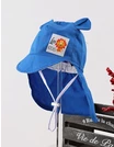 Sapca cu protectie la ceafa, Lion, albastru picture - 1