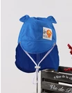 Sapca cu protectie la ceafa, Lion, albastru picture - 2