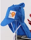 Sapca cu protectie la ceafa, Lion, albastru picture - 3