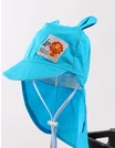Sapca cu protectie la ceafa, Lion, turcoaz picture - 2