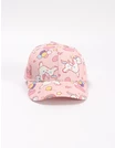 Sapca fetite Unicorn si Baloane, roz picture - 2
