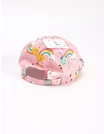 Sapca fetite Unicorn si Castel, roz picture - 3