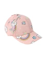 Sapca fetite Ylona diamante roz picture - 3
