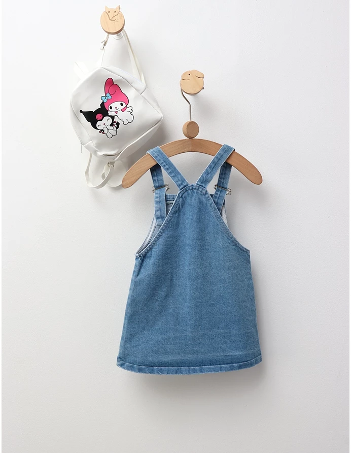 Sarafan de blug+Ghiozdanel, Kids Girls picture - 3