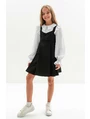 Sarafan premium Go to School model cu bleumarin picture - 3