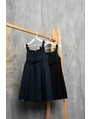 Sarafan premium I love School model cu negru picture - 2