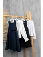 Sarafan premium I love School model cu negru picture - 5