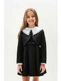 Sarafan premium I love School model cu negru picture - 4