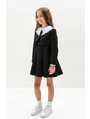 Sarafan premium I love School model cu negru picture - 1