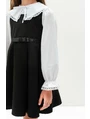Sarafan premium I love School model cu negru picture - 6