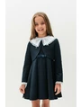 Sarafan premium I love School model cu negru picture - 8
