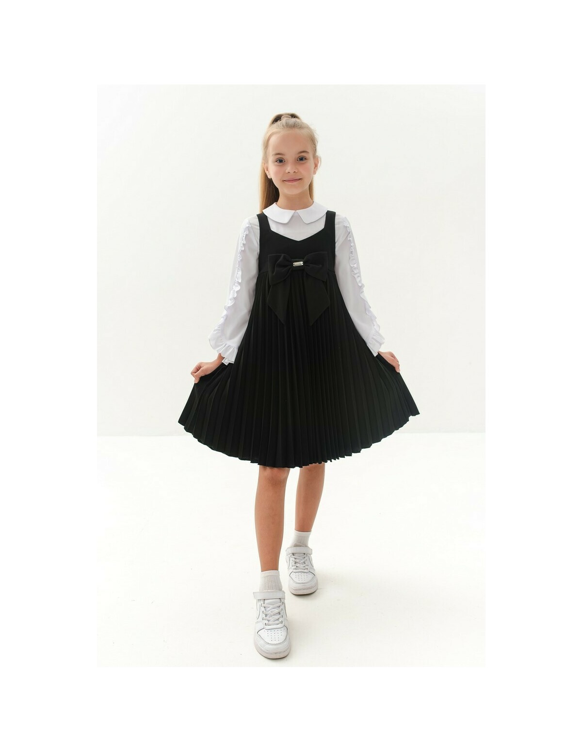 Sarafan premium Suzie KAYLEE negru