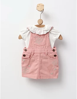 Sarafan si tricou Raisa roz