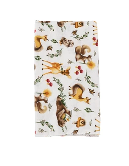 Scutec finet imprimat animale padure