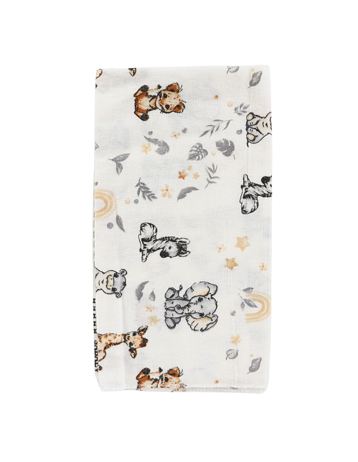 Scutec finet imprimat Animale Savana cu gri