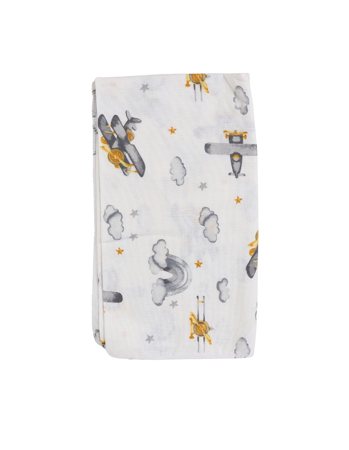 Scutec finet imprimat Avioane, cu gri