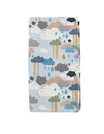 Scutec finet imprimat Raining Clouds blue picture - 1