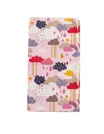 Scutec finet imprimat Raining Clouds roz picture - 1