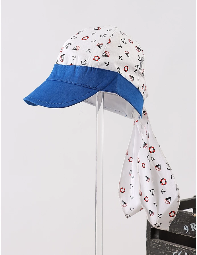 Sepcuta Ancora & Sail alb-albastru picture - 2