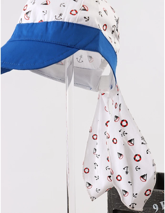 Sepcuta Ancora & Sail alb-albastru picture - 3