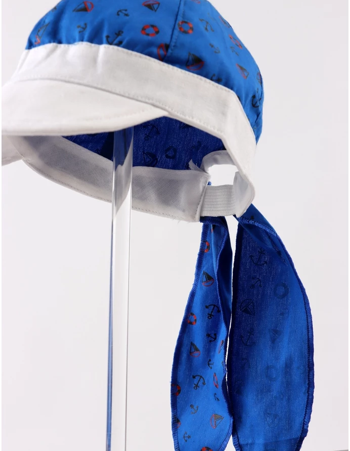 Sepcuta Ancora & Sail albastru-alb picture - 3