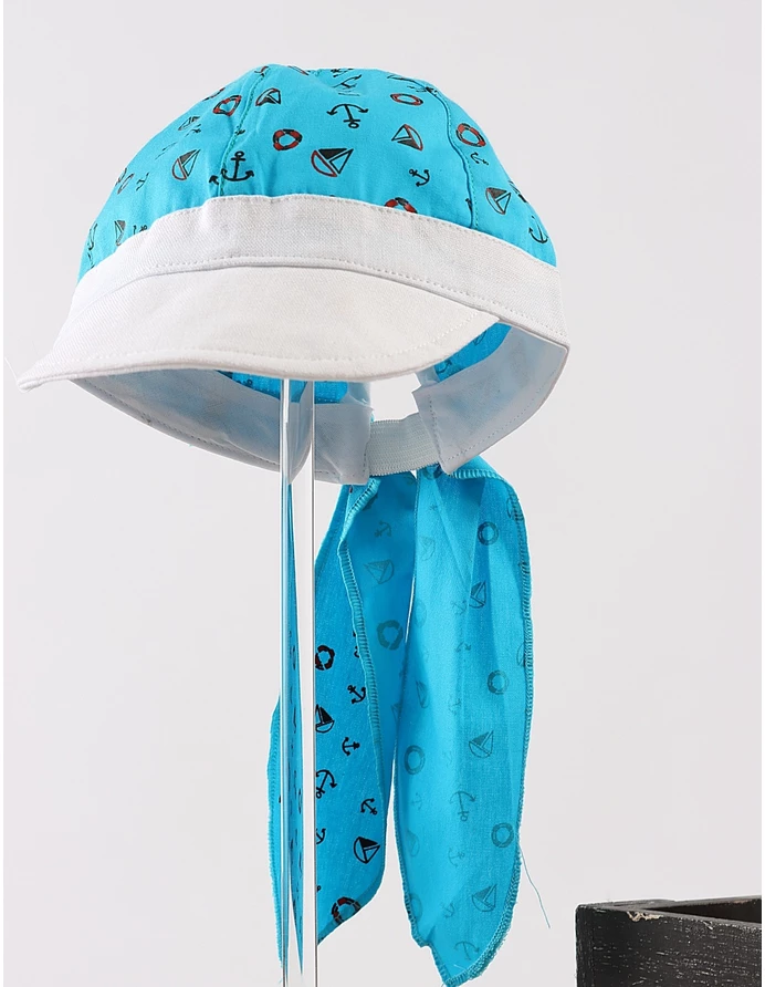 Sepcuta Ancora & Sail turcoaz-alb picture - 3